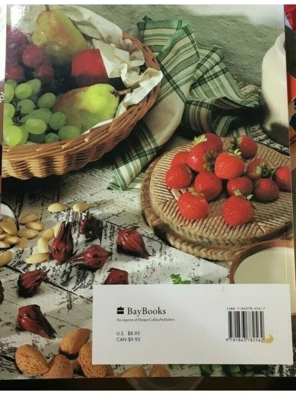 Bak Books salad taste